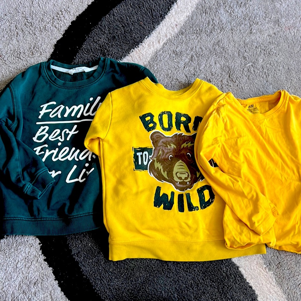 3 Sweatshirt H&M brand bundle